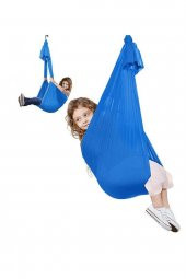 Yoga Swing Salıncak Çocuk Aktivite Gelişim Salıncağı Duyusal Salıncak - 5