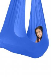 Yoga Swing Salıncak Çocuk Aktivite Gelişim Salıncağı Duyusal Salıncak - 11