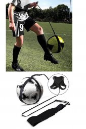 Ayarlanabilir Tekmelik Top Tutucu Bel Kemeri Futbol Topu Antrenman Egzersiz Eğitici Kemer Korse - 1