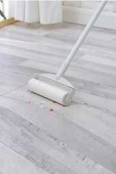Teleskopik Uzun Saplı Kıl Tüy Alma Rulosu Yedek Başlıklı Saç Kıl Tüy Toz Alıcı Rulo - 2