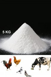 Mermer Tozu Beyaz Kalsit Tozu 5kg Hayvan Yemi Katkısı Yüksek Kalite Ince Kalsiyum Karbonat Toz - 2