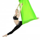 Bundera Yoga Fly Egzersiz Hava Akrobasi Hamağı Denge Spor Aleti Cadillac Reformer Pilates Fitness Kardiyo - 1