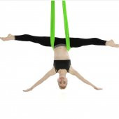 Bundera Yoga Fly Egzersiz Hava Akrobasi Hamağı Denge Spor Aleti Cadillac Reformer Pilates Fitness Kardiyo - 3