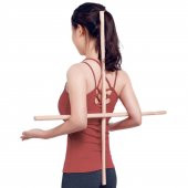 Yoga Stick Pilates Fitness Spor Aleti Vücut Esneme Gerdirme Kardiyo Egzersiz - 1