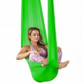 Bundera Yoga Fly Egzersiz Hava Akrobasi Hamağı Denge Spor Aleti Cadillac Reformer Pilates Fitness Kardiyo - 5