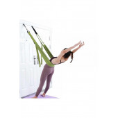 Yoga Plus Hamağı Pilates Fitness Askılı Yoga Denge Spor Aleti - 7