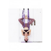 Yoga Plus Hamağı Pilates Fitness Askılı Yoga Denge Spor Aleti - 9