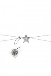 Swarovski Taşlı Yıldız Model Gümüş Zirconia Bileklik - 4