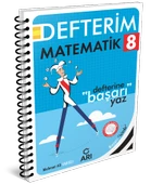 Arı 8.Sınıf Matemito Matematik Defterim - 2