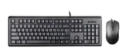 A4 Tech Kr-9276 Q Usb Fn Multimedya Klavye+Optik Kablolu Mouse Set - 1