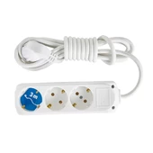 Almera 3Lü Topraklı Priz 3 Mt. - 1