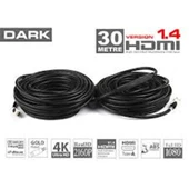 Dark DK HD CV14L3000A 30mt Hdmi v1.4 3d led-lcd-ps3 Kablo - 1