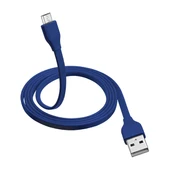 Trust 20136 Urban Flat Micro Usb 1M Kablo,Mavi - 6