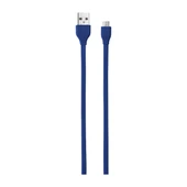 Trust 20136 Urban Flat Micro Usb 1M Kablo,Mavi - 3