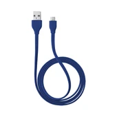 Trust 20136 Urban Flat Micro Usb 1M Kablo,Mavi - 2