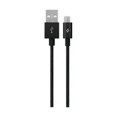 Ttec 2Dk11S Alumicable Micro Usb Şarj Kablosu,Siyah - 1