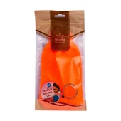 Derma Naturel Polyester Banyo Eldiveni  Turuncu - 1