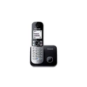 Panasonic KX  TG 6811 Dect Telefon Siyah - 1