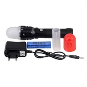 Polıce Ps22 Cree Led + Zoom + Magnet Şarjlı El Feneri - 1
