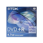 Tdk Dvd+R4Med Dvd+R 4.7 Gb Kaydedilebilir Dvd - 1