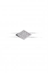 Swarovski Taşlı Dilim Model Gümüş Zirconia Bileklik - 5