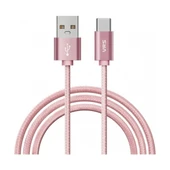 Vrs Typec Şarj Ve Data Kablo Rose Pink - 1