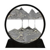 Heydiye Mistik Çöl Alegorisi Akışkan 3D Kum Tablo - 1