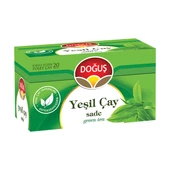 Doğuş Yeşil Çay Sade Süzen Poşet Çay 20X1.75 Gr - 1