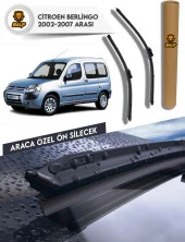 Citroen Berlingo Muz Silecek Takımı 2002-2007 Arası 55x53 - 1