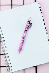 Kuromi Anime Karakter Figür Tükenmez Kalem Kırtasiye - 1