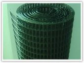 PVC KAPLI 25x25Mm GÖZ ARALIK 2MM KALINLIK 120CM ENİ 15M UZUNLUĞUNDAKAFES TELİ-KÜMESTELİ-TAVUK TELİ-ÇİT TELİ- - 1