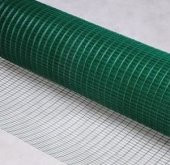 Yamanlar Pvc Kaplı Puntalı Yeşil Tel 12X12 Gözaralıklı 150cm Eninde-kafes Teli-kümes Teli-150cmx15metre - 1