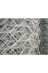 120cm Eninde 20m Uzunluğunda Galvanize Bahçe -Çit Teli Örgü Telİ-1.30MM KALINLIĞINDA 20M UZUNLUĞUNDA - 1