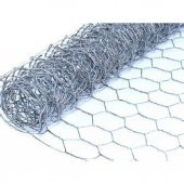 HASTEL 150Cm ,20METRE UZUNLUĞUNDA 7x7 GÖZ ARALIK ÖRGÜLÜ ÇİT TELİ 1,30 Mm KALINLIĞINDA-BAHÇE ÇİT TELİ - 1