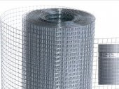 YAMANLAR- 12x12MM GÖZ ARALIKLI GALVENİZ PUNTALI-KAFES TELİ-KÜMES TELİ 1x 15m Uzunluğunda - 2