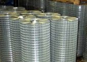 YAMANLAR- 12x12MM GÖZ ARALIKLI GALVENİZ PUNTALI-KAFES TELİ-KÜMES TELİ 1x 15m Uzunluğunda - 1