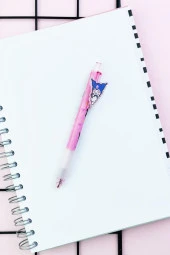 Kuromi Anime Karakter Figür Tükenmez Kalem Kırtasiye 12570 - 1