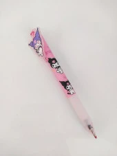 Kuromi Anime Karakter Figür Tükenmez Kalem Kırtasiye 12570 - 2