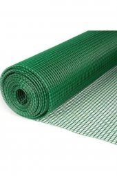 Pvc Kaplı Puntalı Tel 12x12 mm 150 cm 25 mt - 1