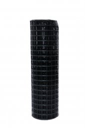 Pvc Kaplı Puntalı Kafes Teli 25x25 Göz Aralığında 150 cm en 25m uzunlUK-Kafes teli-Kümes teli-kuş teli-Çit - 2