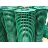 Yamanlar Pvc Kaplı Puntalı Yeşil Tel 12X12 Gözaralıklı 150cm Eninde-kafes Teli-kümes Teli-150x25metre - 3