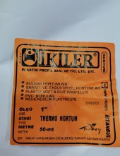 İKİLER-3/4 THERMO İPLİKLİ KAUÇUK HORTUM-25 LİK-50METRE - 2