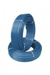 32 X 10 Atü Kangal Boru Mavi 100 Metre-içi beyaz boru - 1