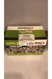 Alçıpan Vidası Matkap Uçlu 3,5X35mm 1000 Adet - 1
