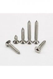 Akdeniz Sunta Vidası 5x80 Sunta Vidası-8 cm Vida-200 Adet(PKT) - 2