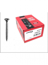 Akdeniz Sunta Vidası 6x100 Sunta Vidası-10 cm Vida-100 Adet(PKT) - 1