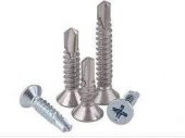 AKDENİZ 4.8X70 YHB MATKAP UÇLU VİDA-70 CM AKILLI VİDA 100 ADET - 2