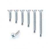 AKDENİZ 3,9X19 YHB MATKAP UÇLU VİDA-1.9 CM AKILLI VİDA 500 ADET thumbnail 2