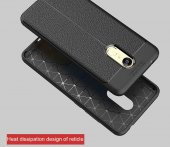 Xiaomi Redmi 5 PLUS Kılıf Deri Antişok Silikon Kapak Kılıf - 6