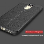 Xiaomi Redmi 5 PLUS Kılıf Deri Antişok Silikon Kapak Kılıf - 7